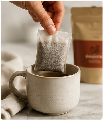 Place the Coffee Bag