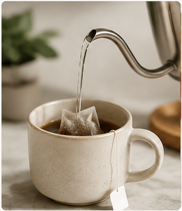 Pour Hot Water